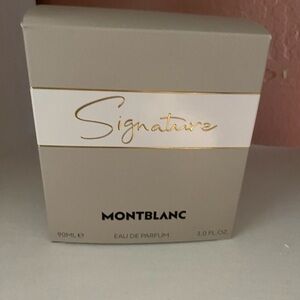 Mont Blanc perfume